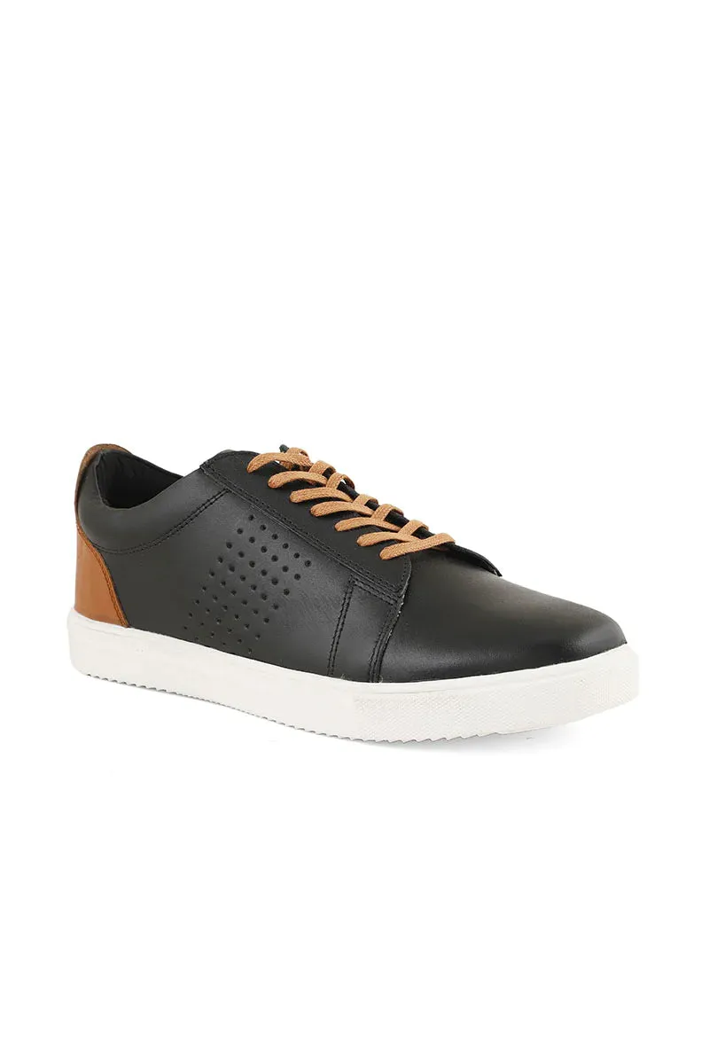 Men Casual Sneakers M54046-Black