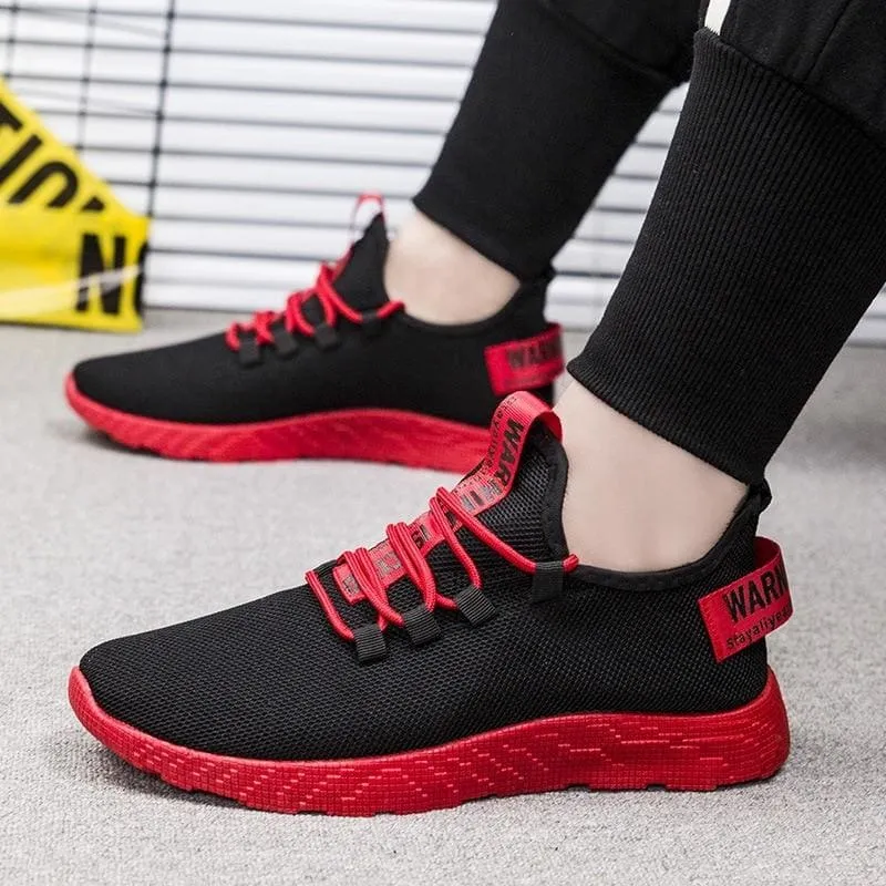 Men Sneakers Mesh Casual Shoes