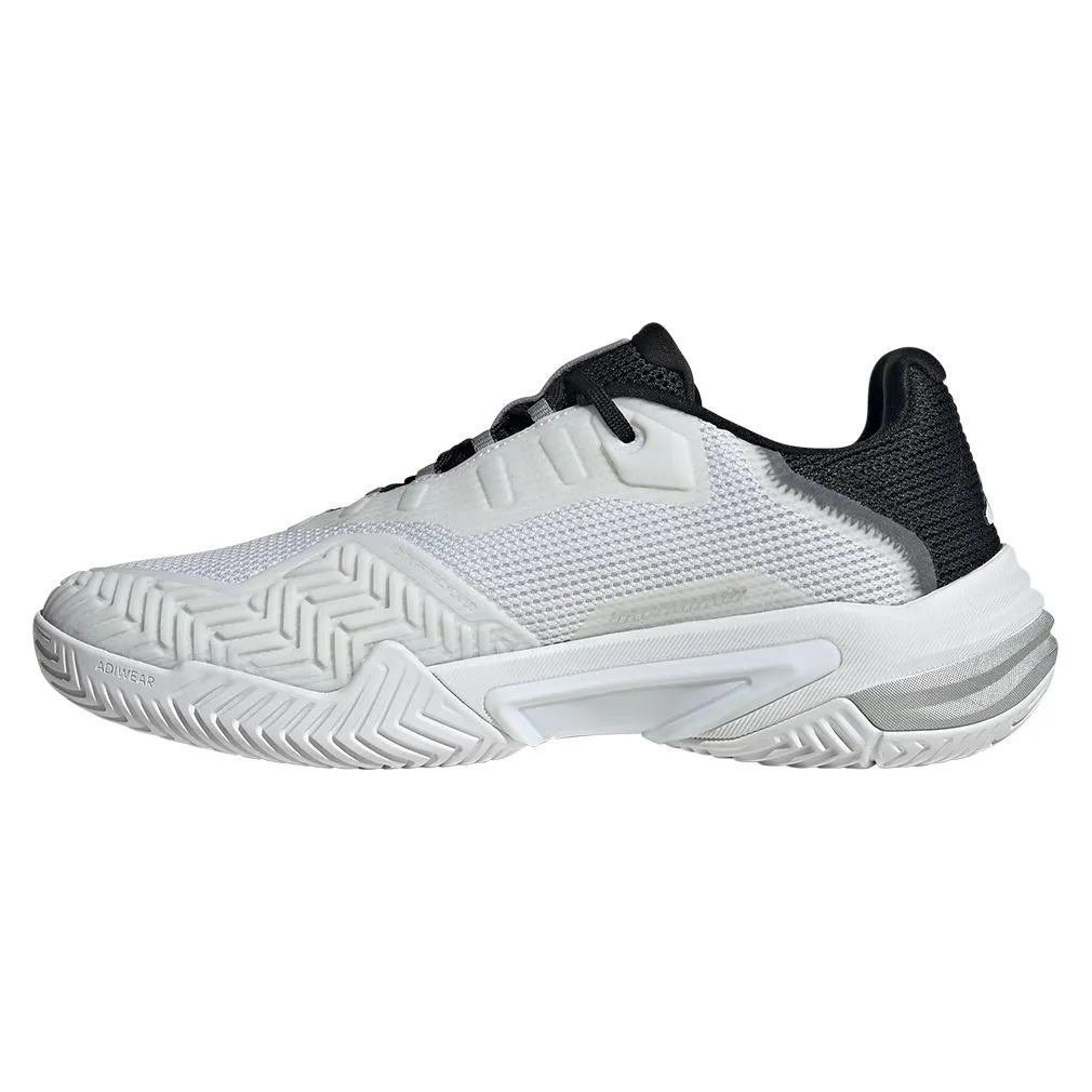 Men's Barricade 13 Tennis Shoes White and Core Black