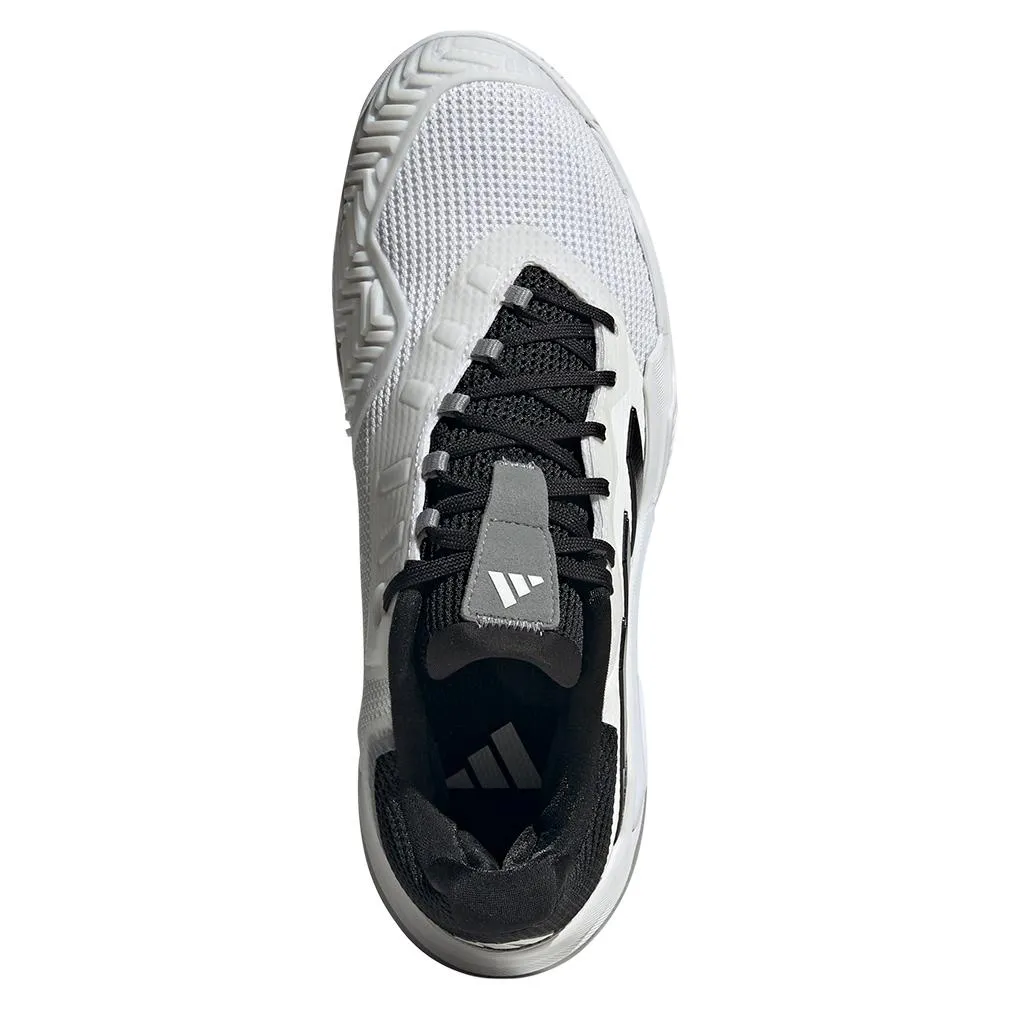 Men's Barricade 13 Tennis Shoes White and Core Black