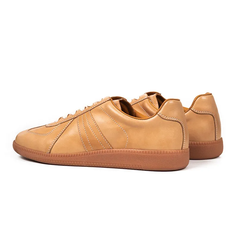 Men's German Army Trainer Shoes Amber