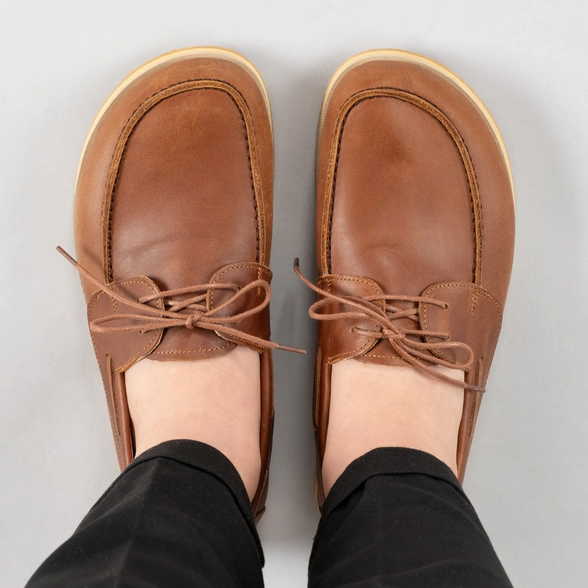 Men's Lion Boat Shoes