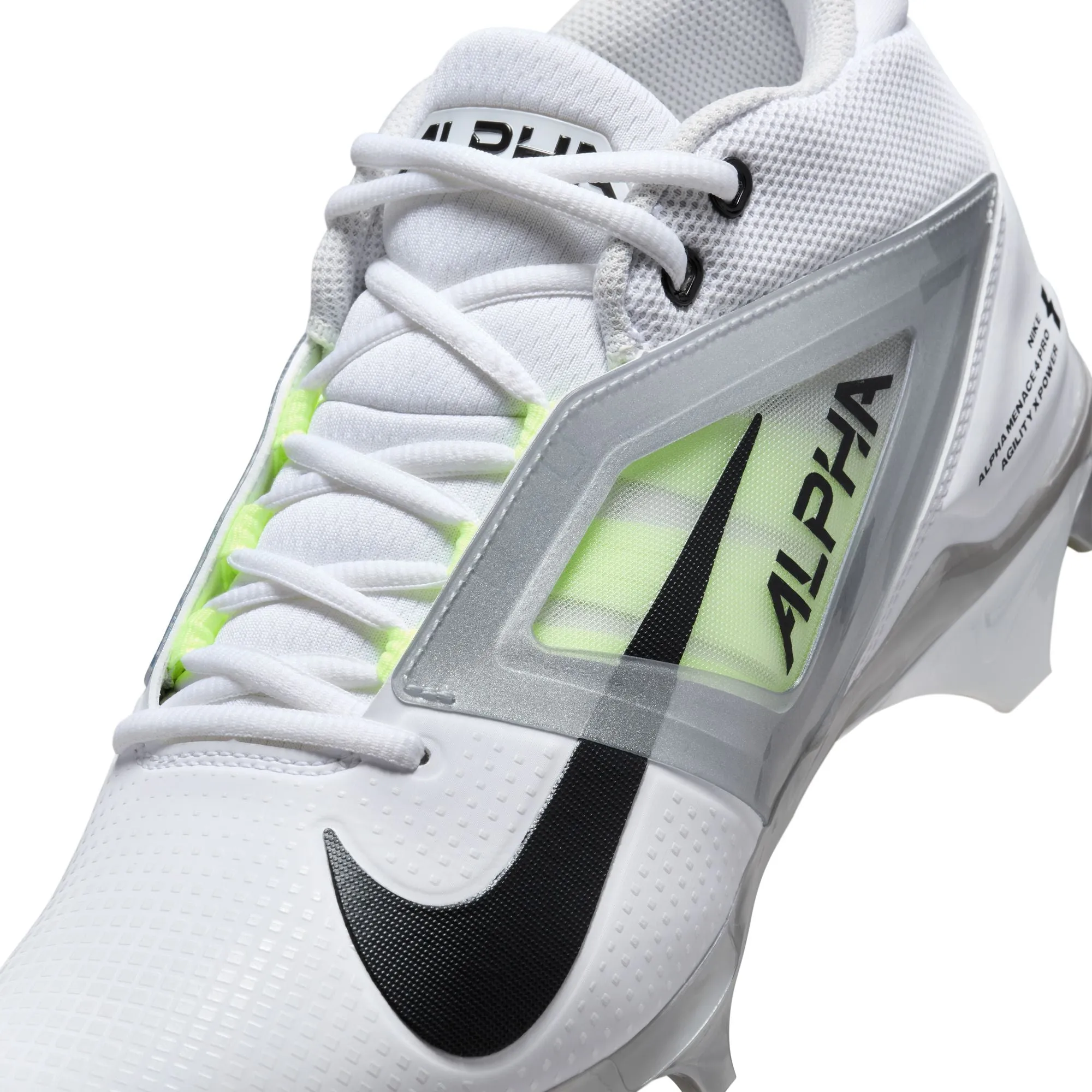 Men's Nike Alpha Menace 4 Pro Football Cleats