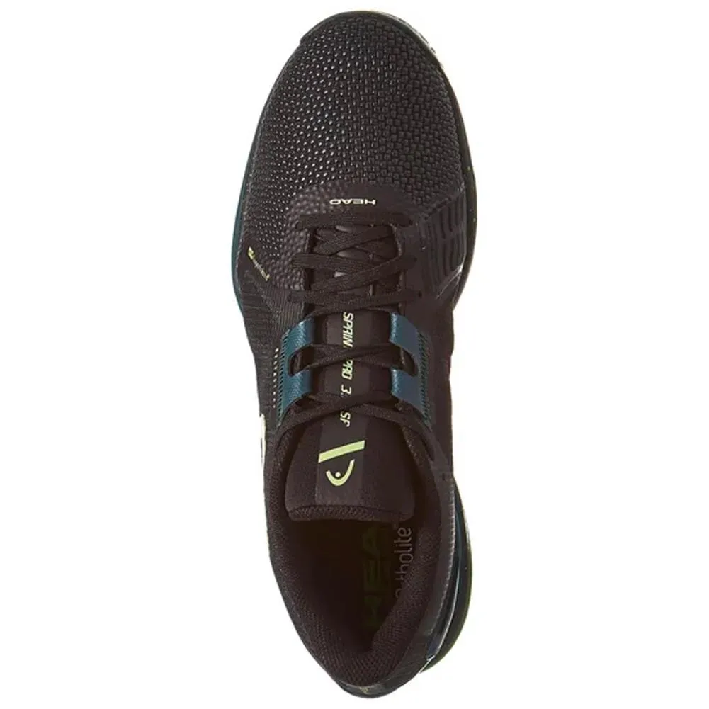 Men's Sprint Pro 3.5 SF Tennis Shoes Black and Green