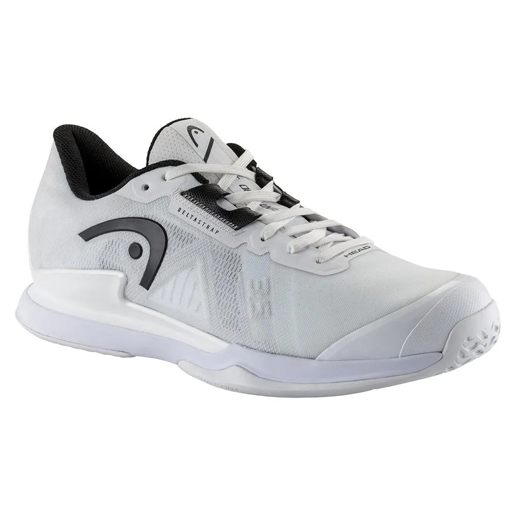 Men's Sprint Pro 3.5 Tennis Shoes White and Black