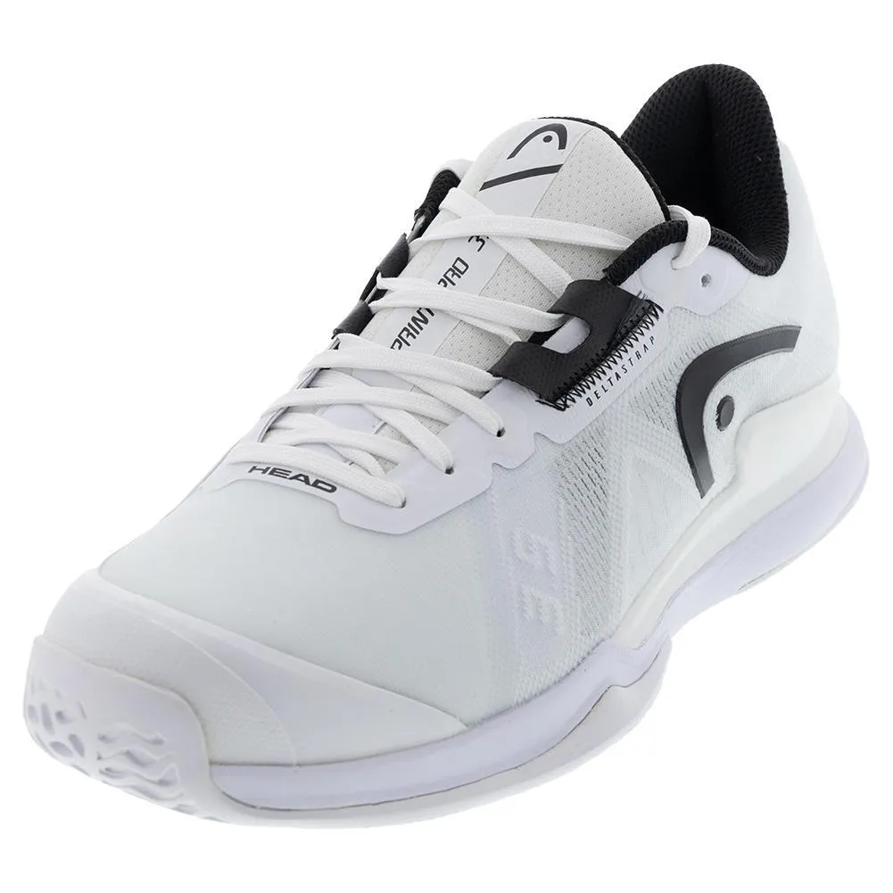 Men's Sprint Pro 3.5 Tennis Shoes White and Black