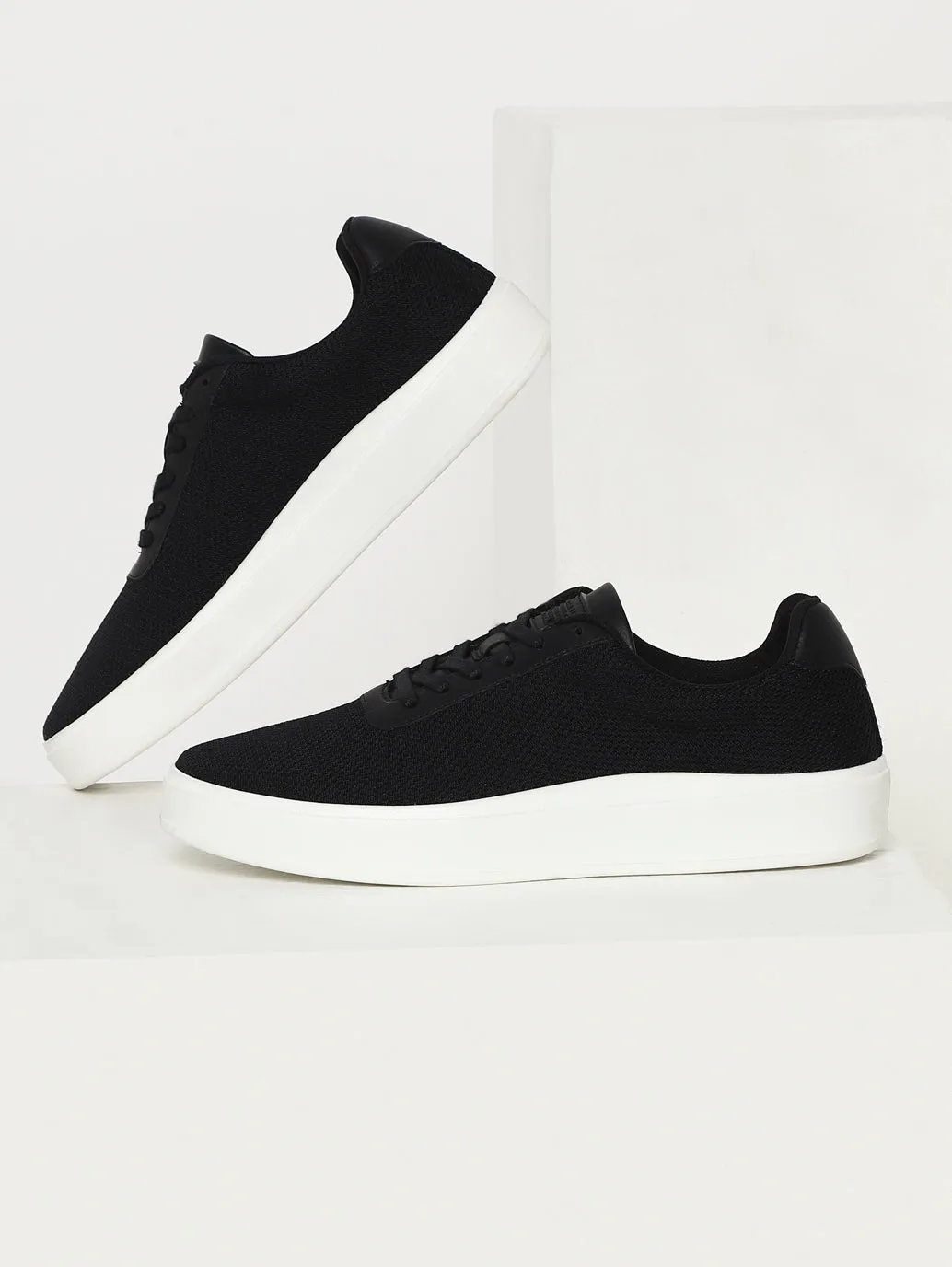 Men's Street Black Casual Shoes