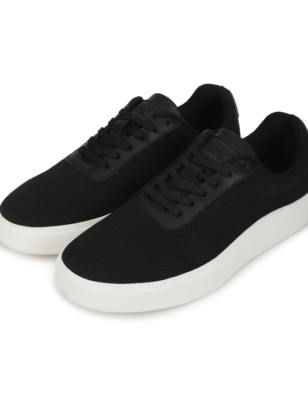 Men's Street Black Casual Shoes