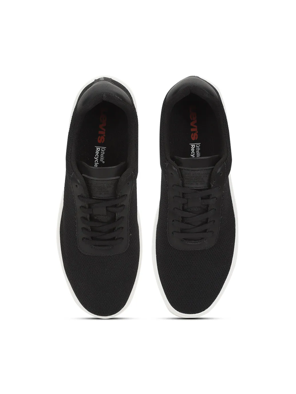 Men's Street Black Casual Shoes