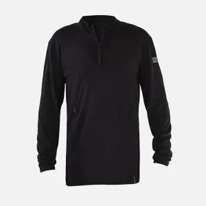 Merino Wool Zip Jersey