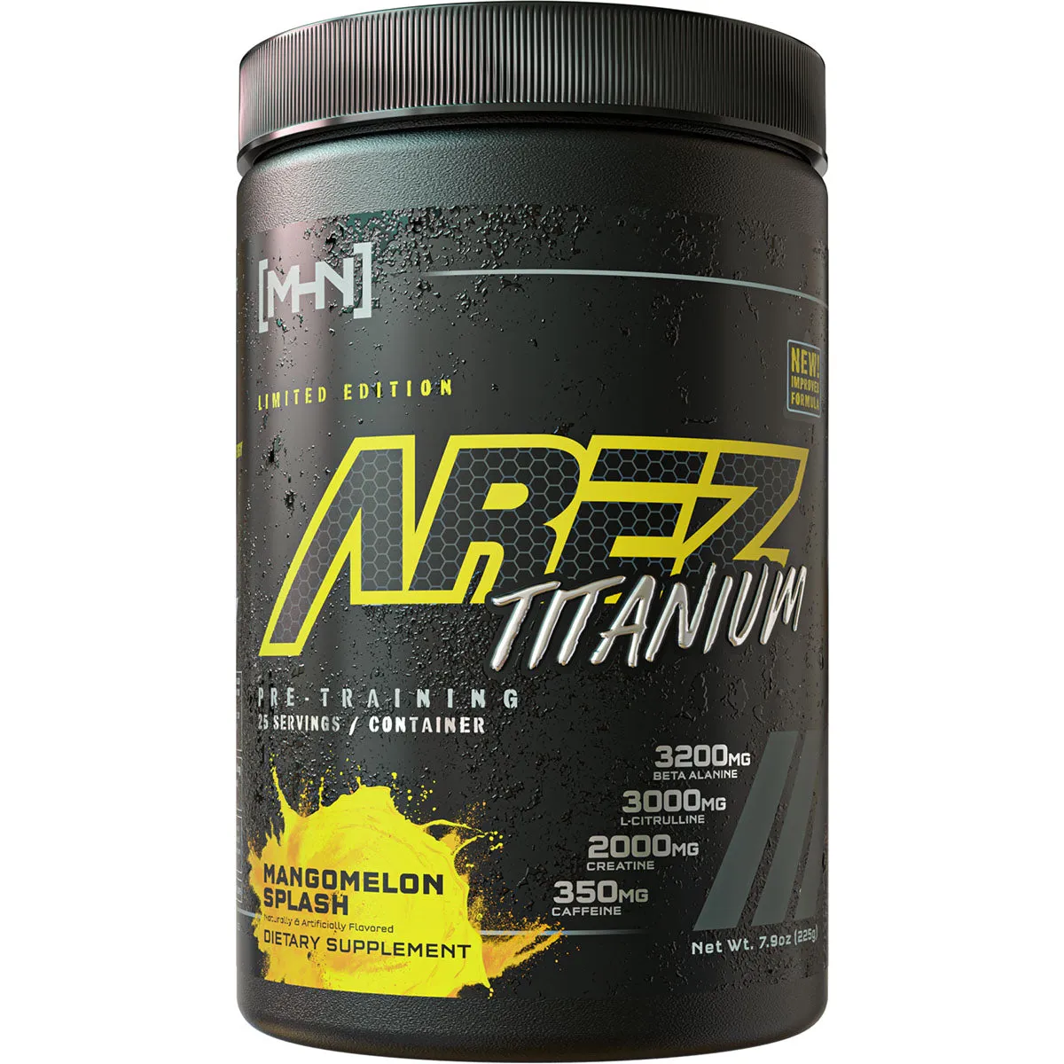 MHN AREZ Titanium 25 Servings