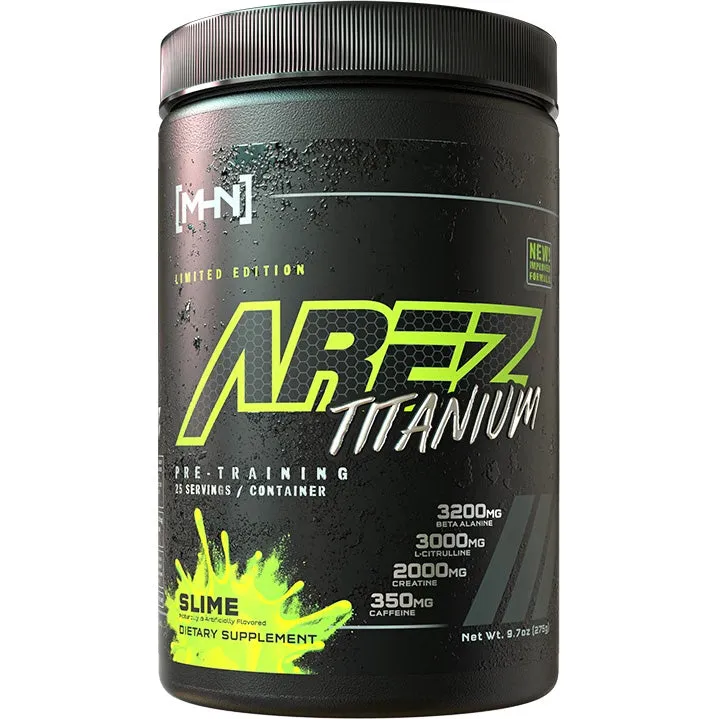 MHN AREZ Titanium 25 Servings