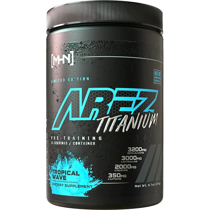 MHN AREZ Titanium 25 Servings