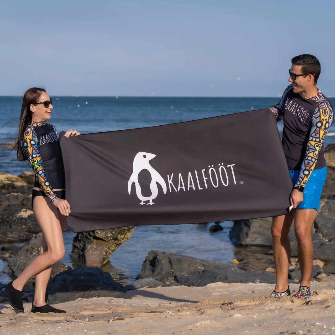 Microfibre Towel - Kaalfööt Penguin