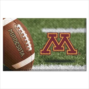 Minnesota Golden Gophers Rubber Scraper Door Mat