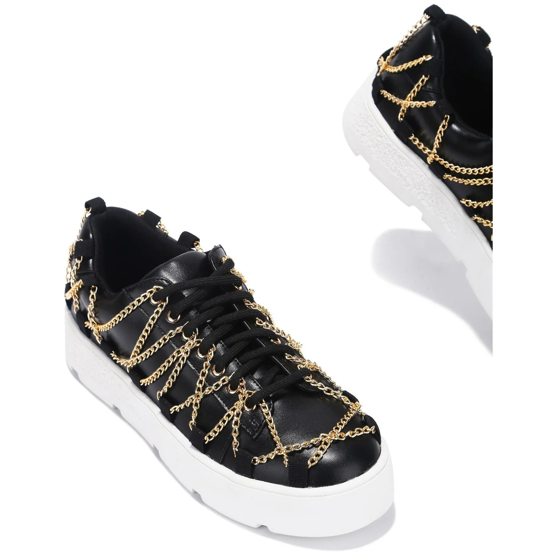 MISFIT LIVING MY DREAM SNEAKERS-BLACK