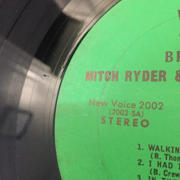 Mitch Ryder And The Detroit Wheels* - Breakout…!!! (LP, Album, Ter) (VG)