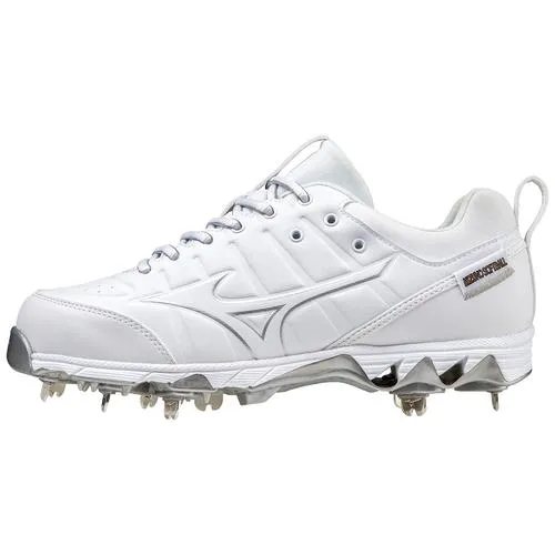 Mizuno 320638 9-Spike Swift 7 Low Women's Metal Softball Cleats