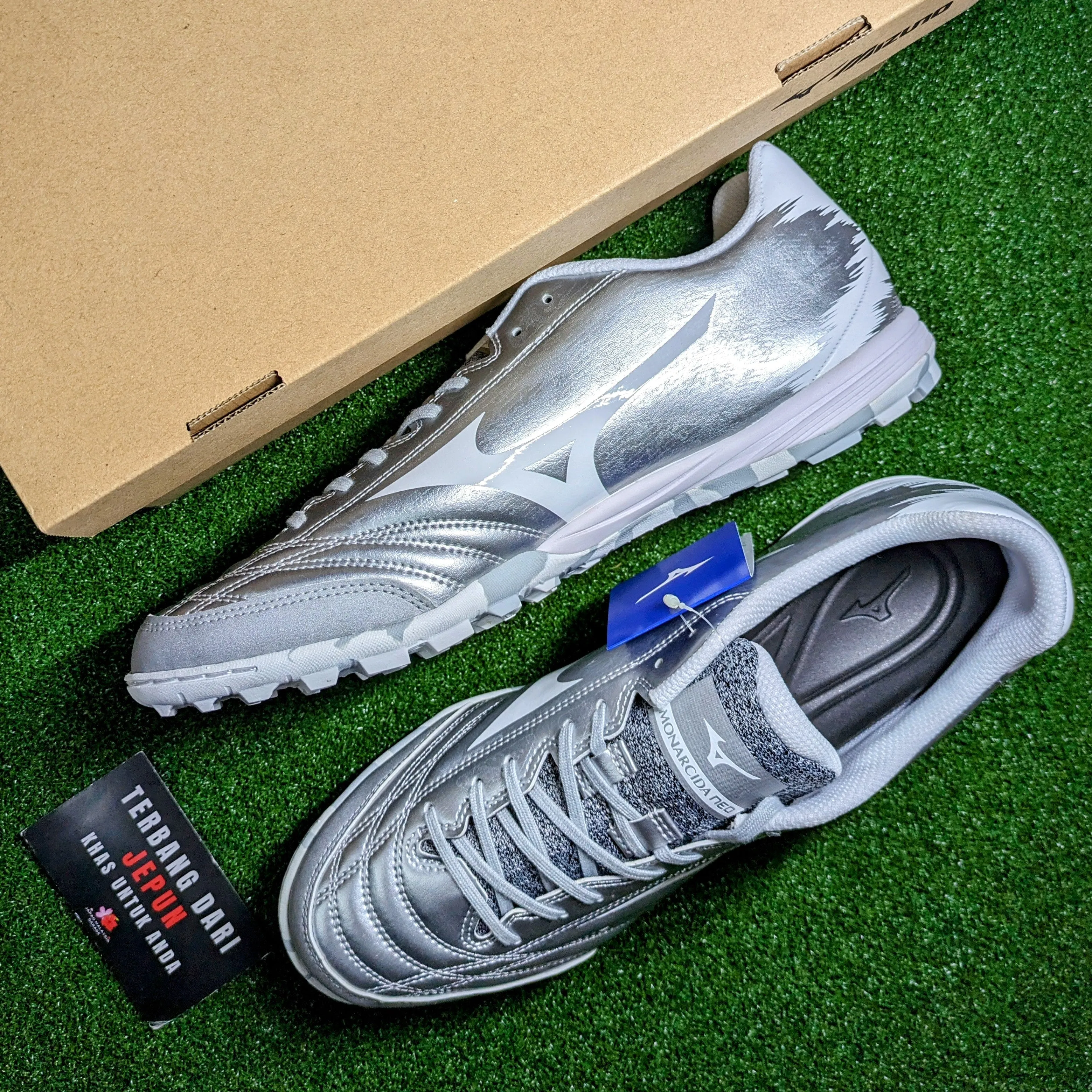 Mizuno Monarcida Neo Sala Pro TF(Grey)