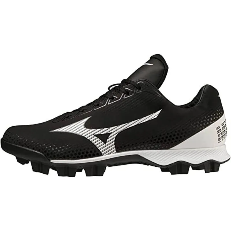 Mizuno Youth Wave LightRevo 320674.9000 Rubber Baseball Cleats