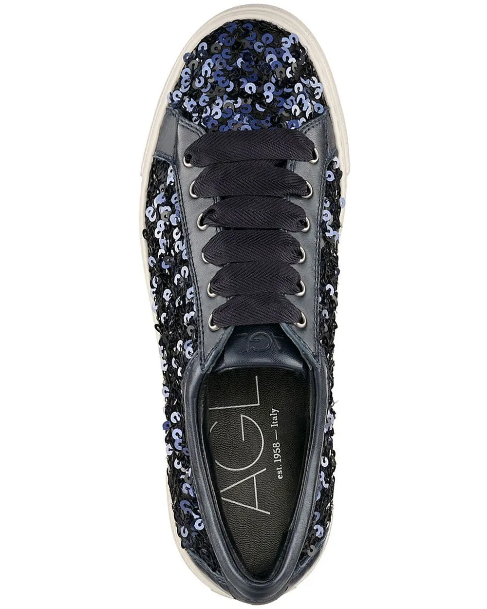 Mollie Bling Sneaker in Night