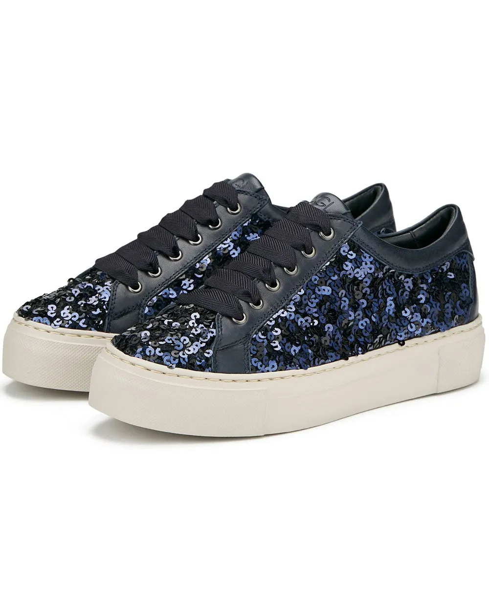 Mollie Bling Sneaker in Night