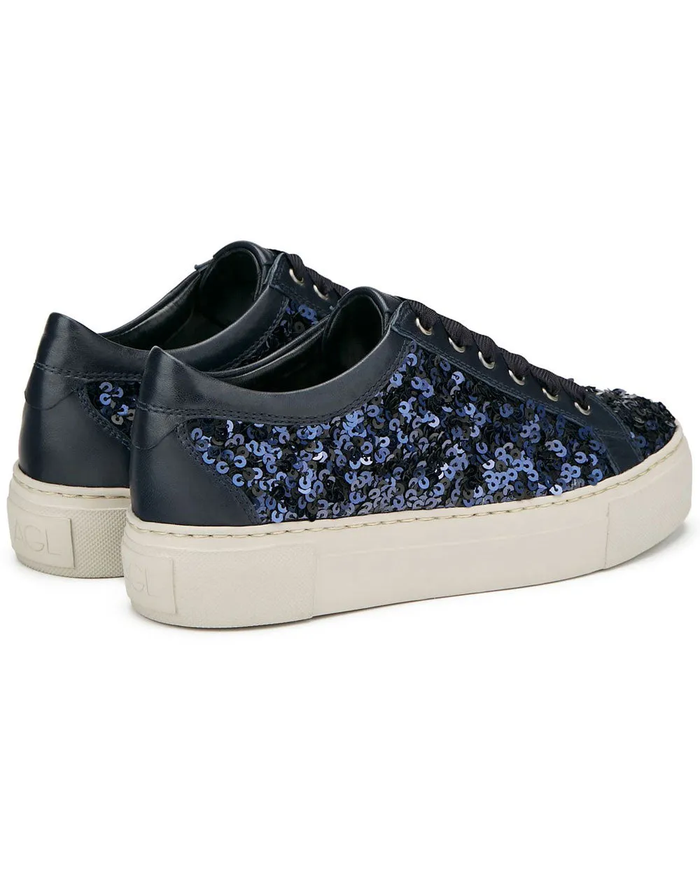 Mollie Bling Sneaker in Night