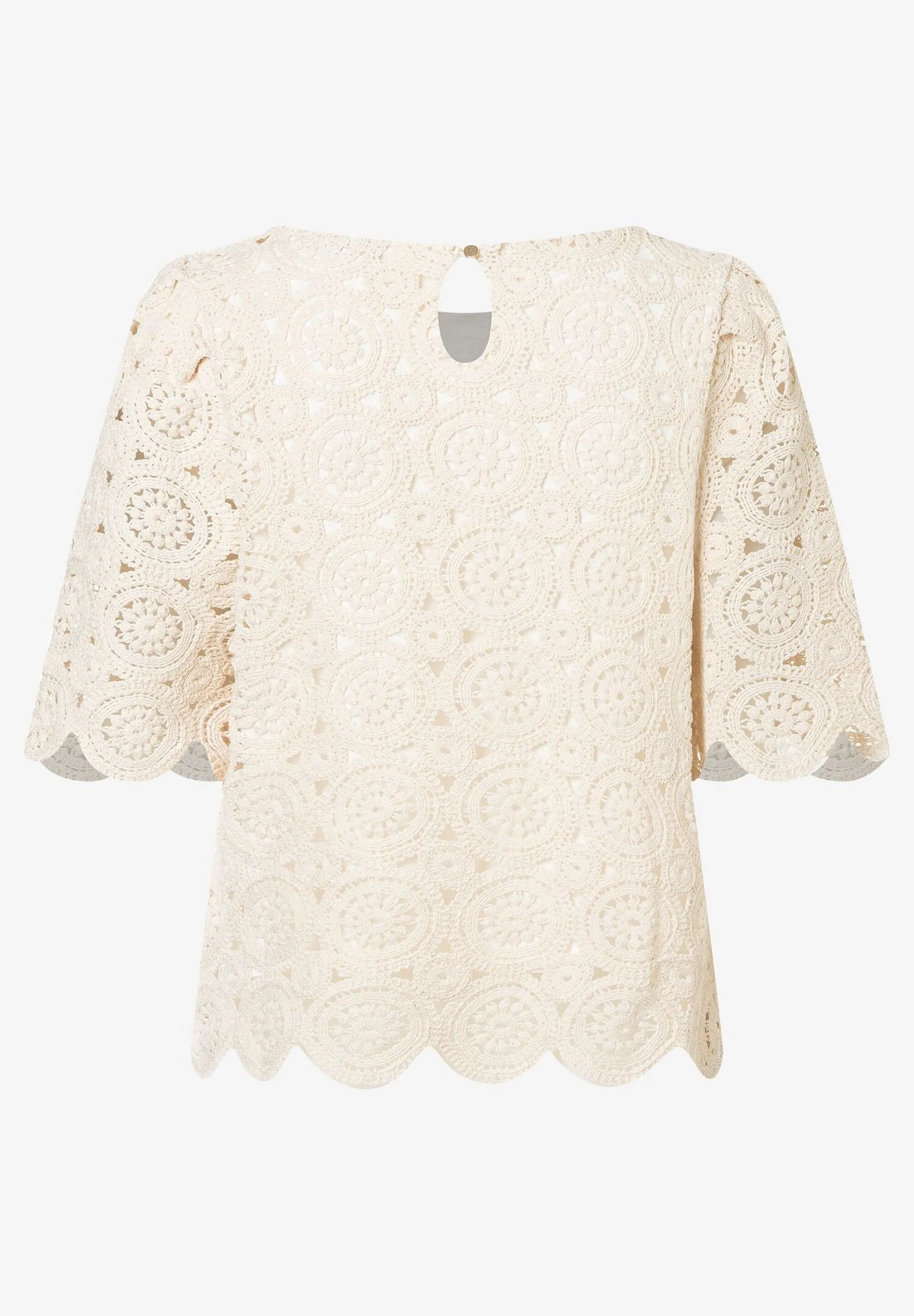 More & More Lace Blouse Off-white