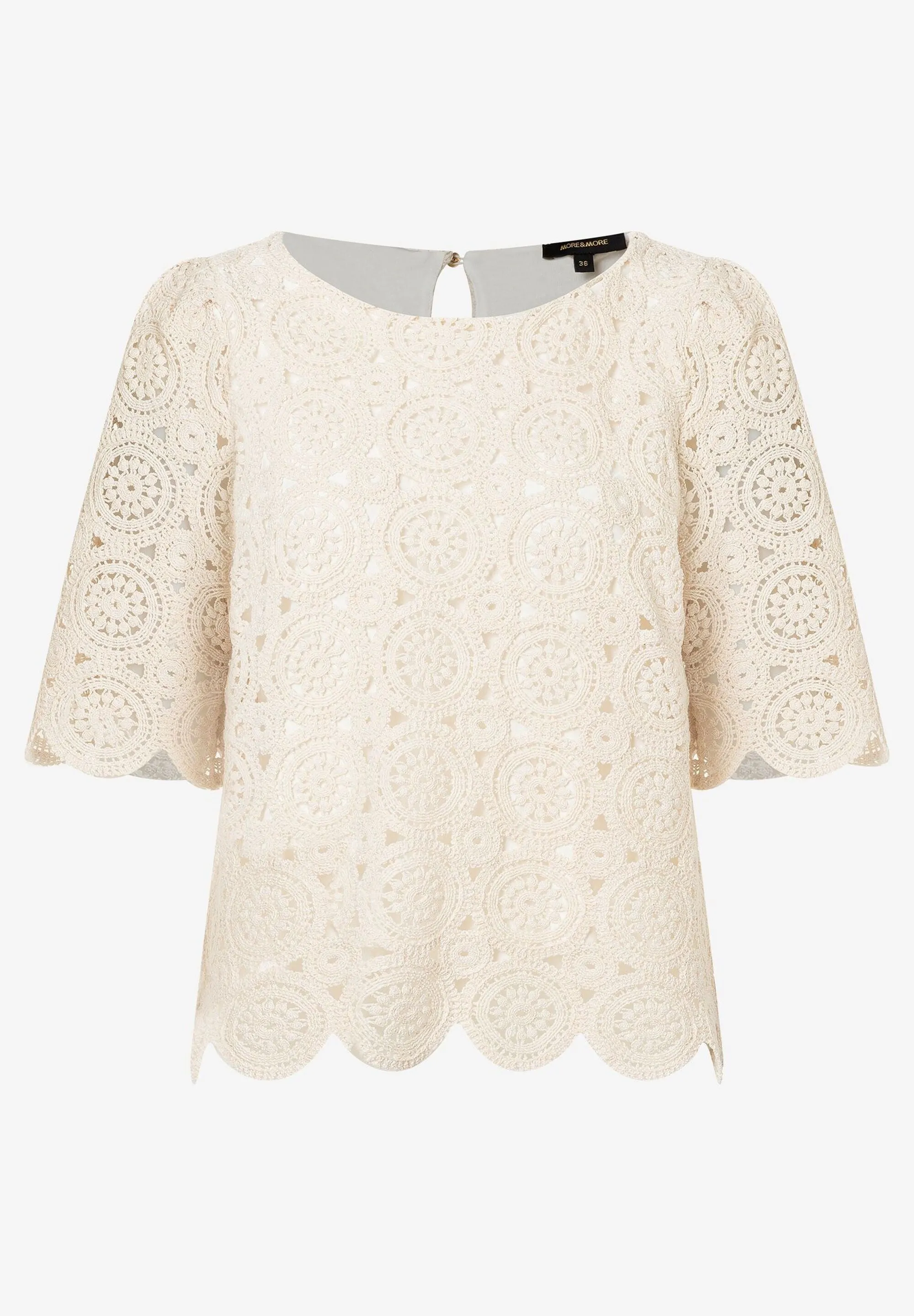 More & More Lace Blouse Off-white