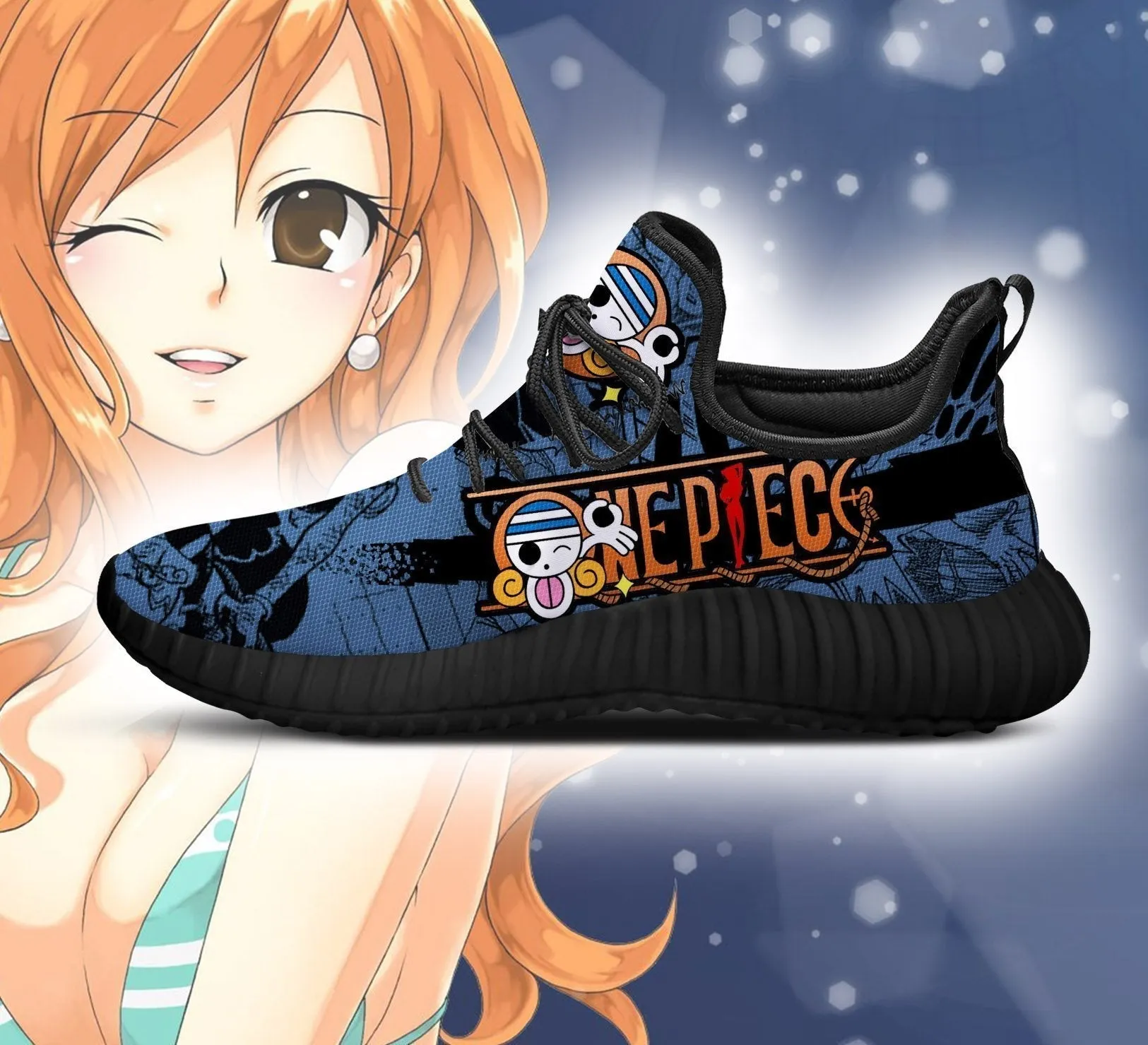 Nami Reze Shoes OP Anime Shoes Fan Gift Idea TT04