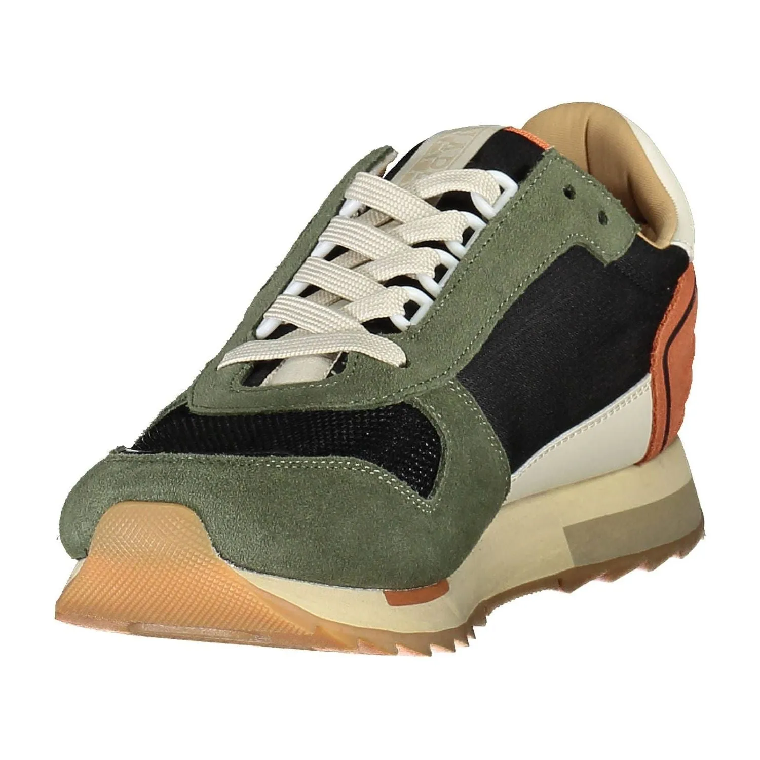 Napapijri Green Polyethylene Men Sneaker