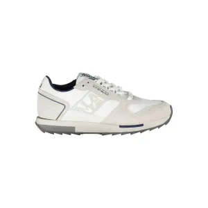 Napapijri White Polyethylene Men Sneaker