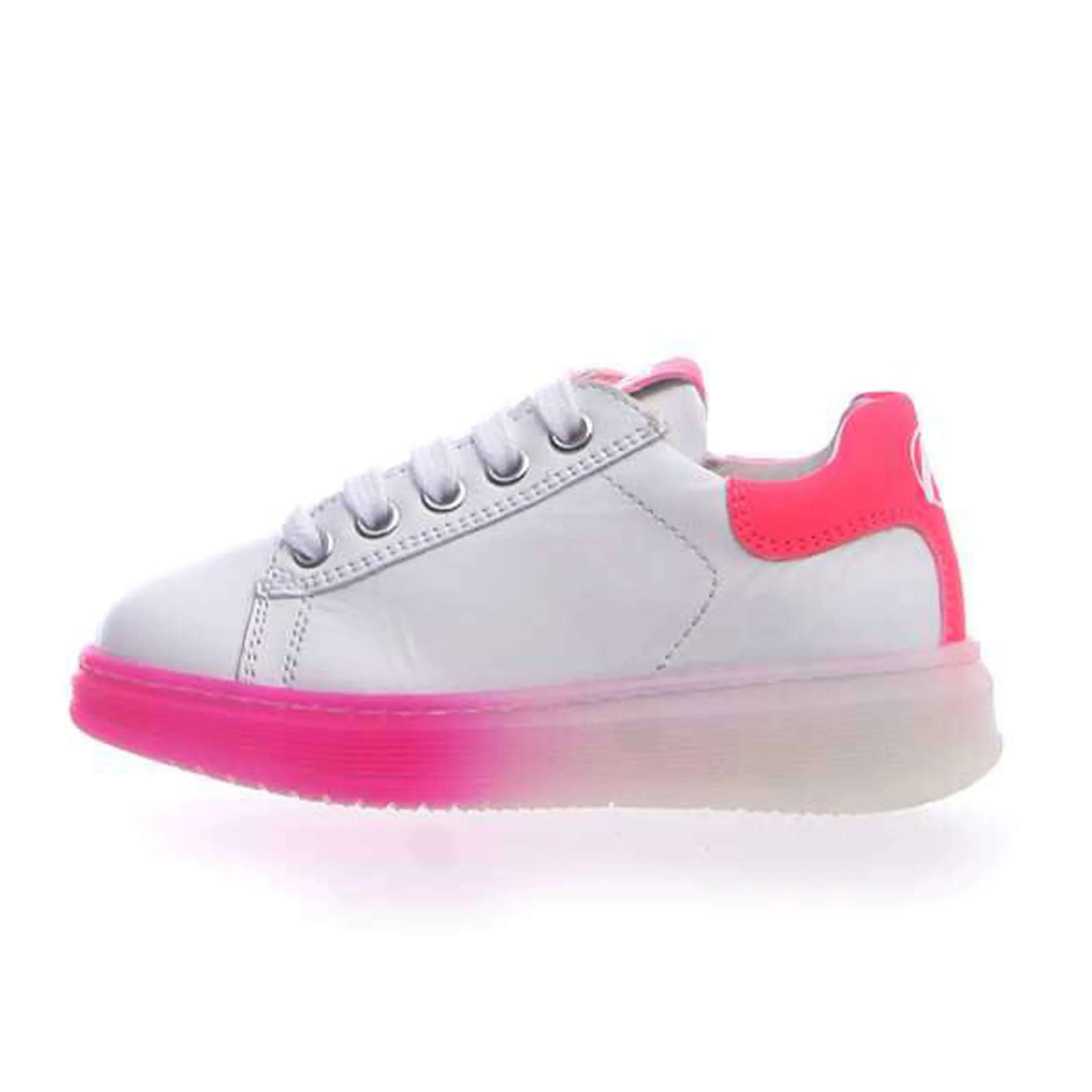 Naturino Fluo Fuchsia Sneakers