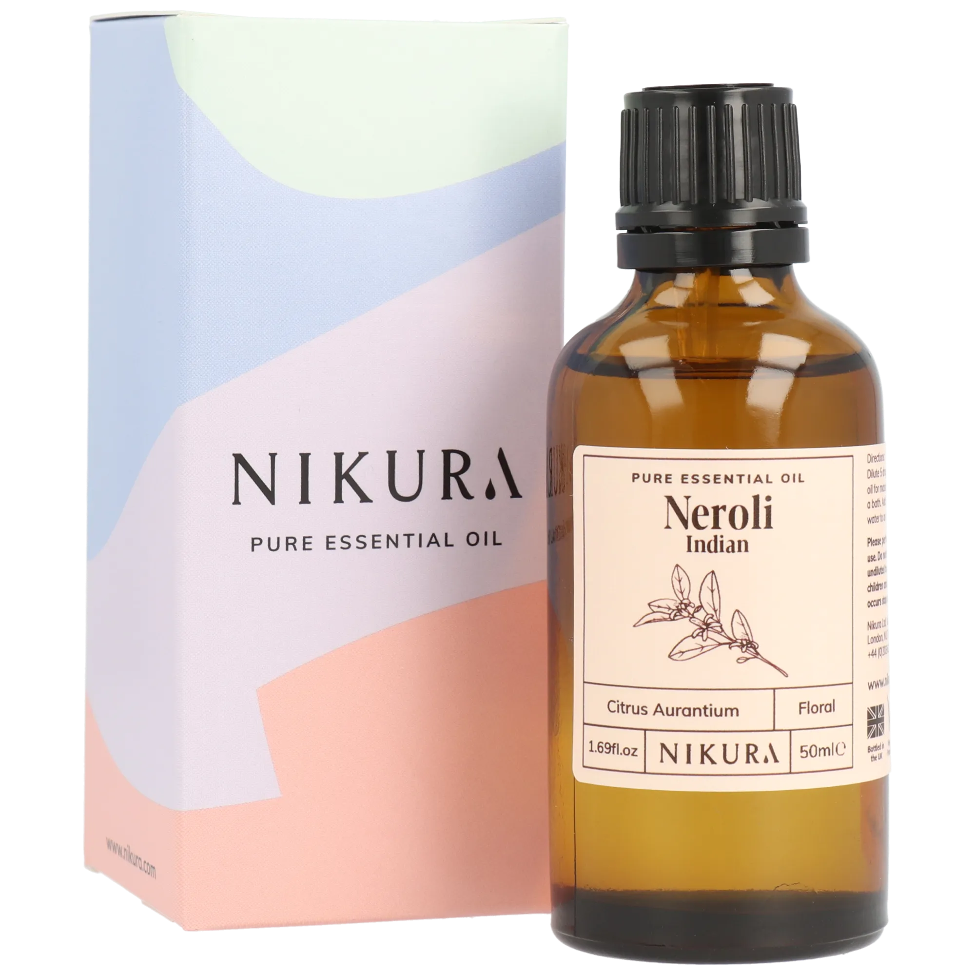 Neroli (Indian) Essential Oil