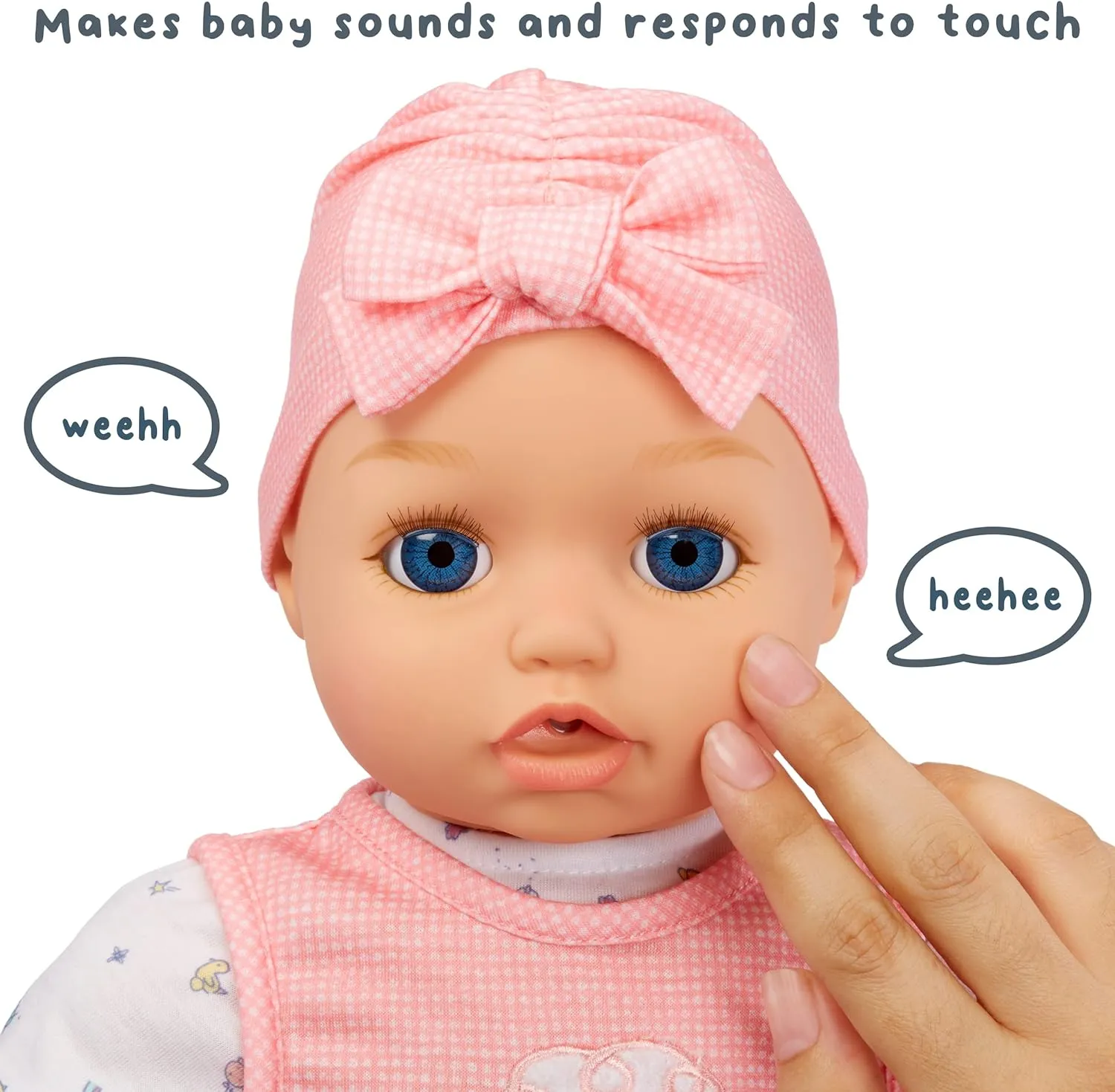 NEW Baby Born Annabell Doll - Blue Eyes