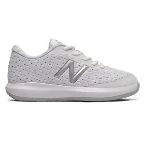 New Balance 996WT4 White Junior Tennis Shoes