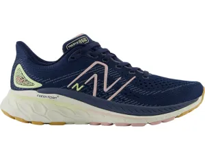 New Balance Fresh Foam X 860 v13 Ladies Running Shoe (Navy/Orb Pink/Vintage Indigo)