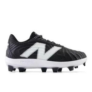 New Balance PL4040BK V7 Moulded Cleats - Black - D Fit