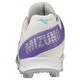 New Mizuno Wave Finch LightRevo Jr. Softball Cleats White Size 5.5