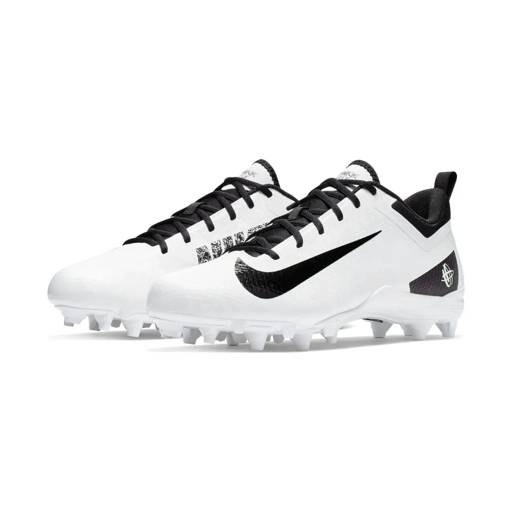 Nike Alpha Huarache 7 Varsity Low White/Black Lacrosse Cleats