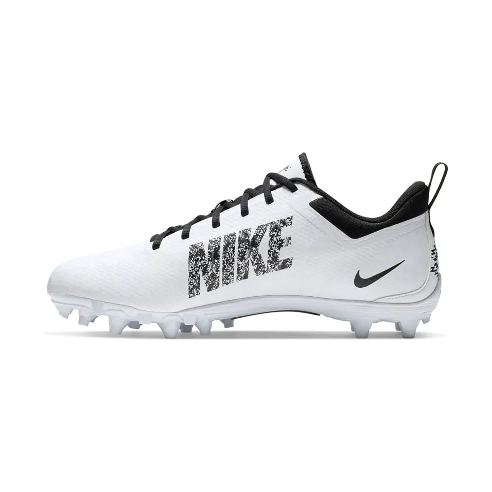 Nike Alpha Huarache 7 Varsity Low White/Black Lacrosse Cleats