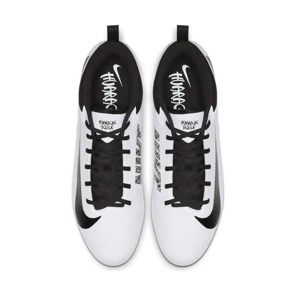 Nike Alpha Huarache 7 Varsity Low White/Black Lacrosse Cleats