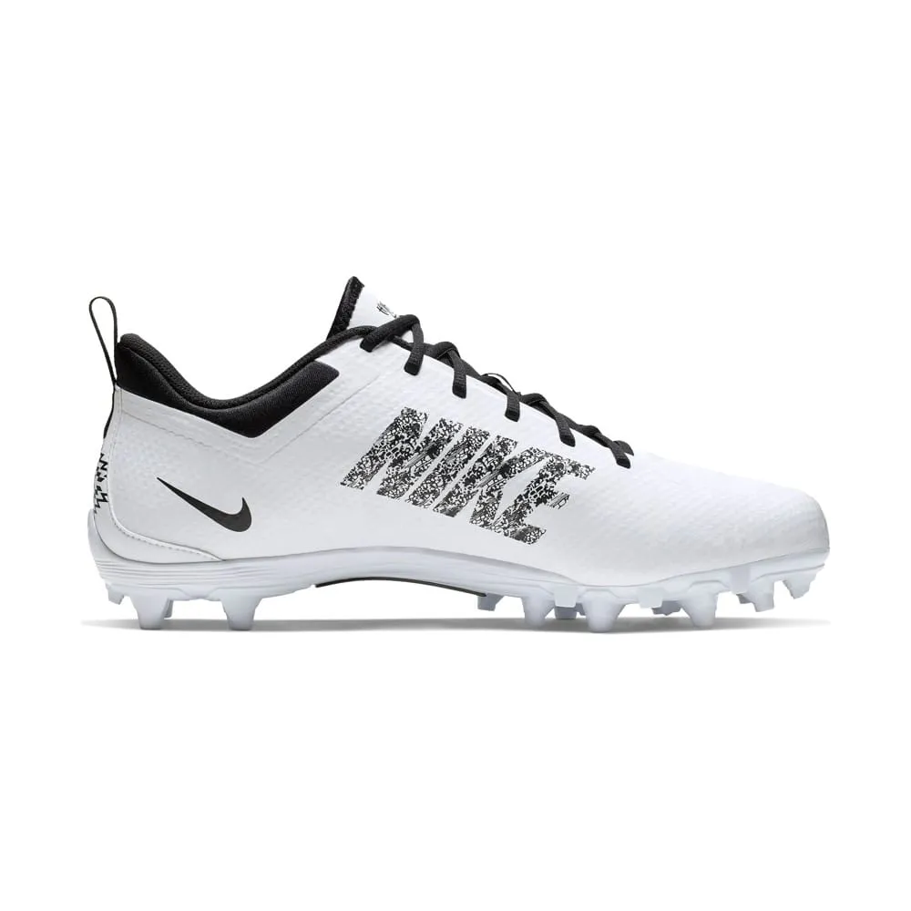 Nike Alpha Huarache 7 Varsity Low White/Black Lacrosse Cleats