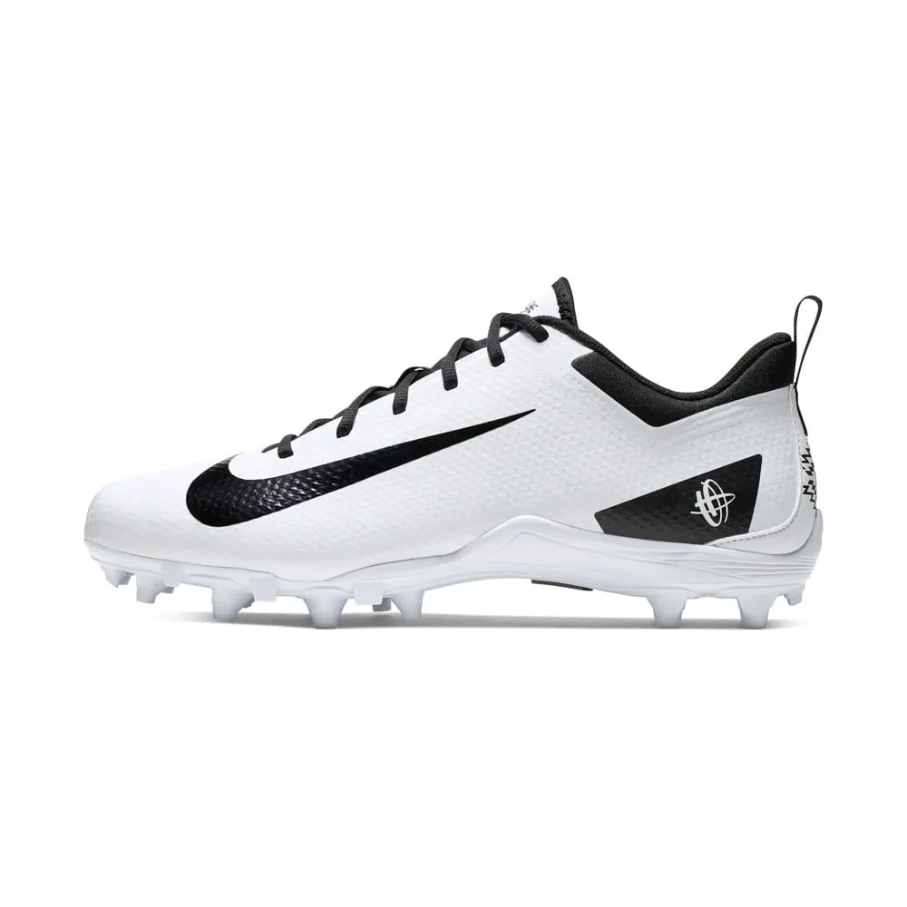 Nike Alpha Huarache 7 Varsity Low White/Black Lacrosse Cleats