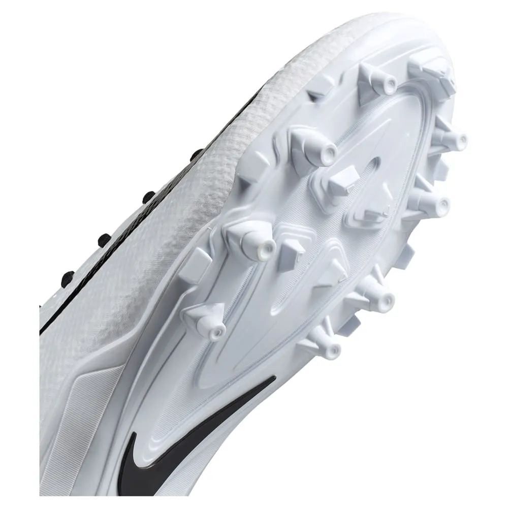 Nike Alpha Huarache 7 Varsity Low White/Black Lacrosse Cleats