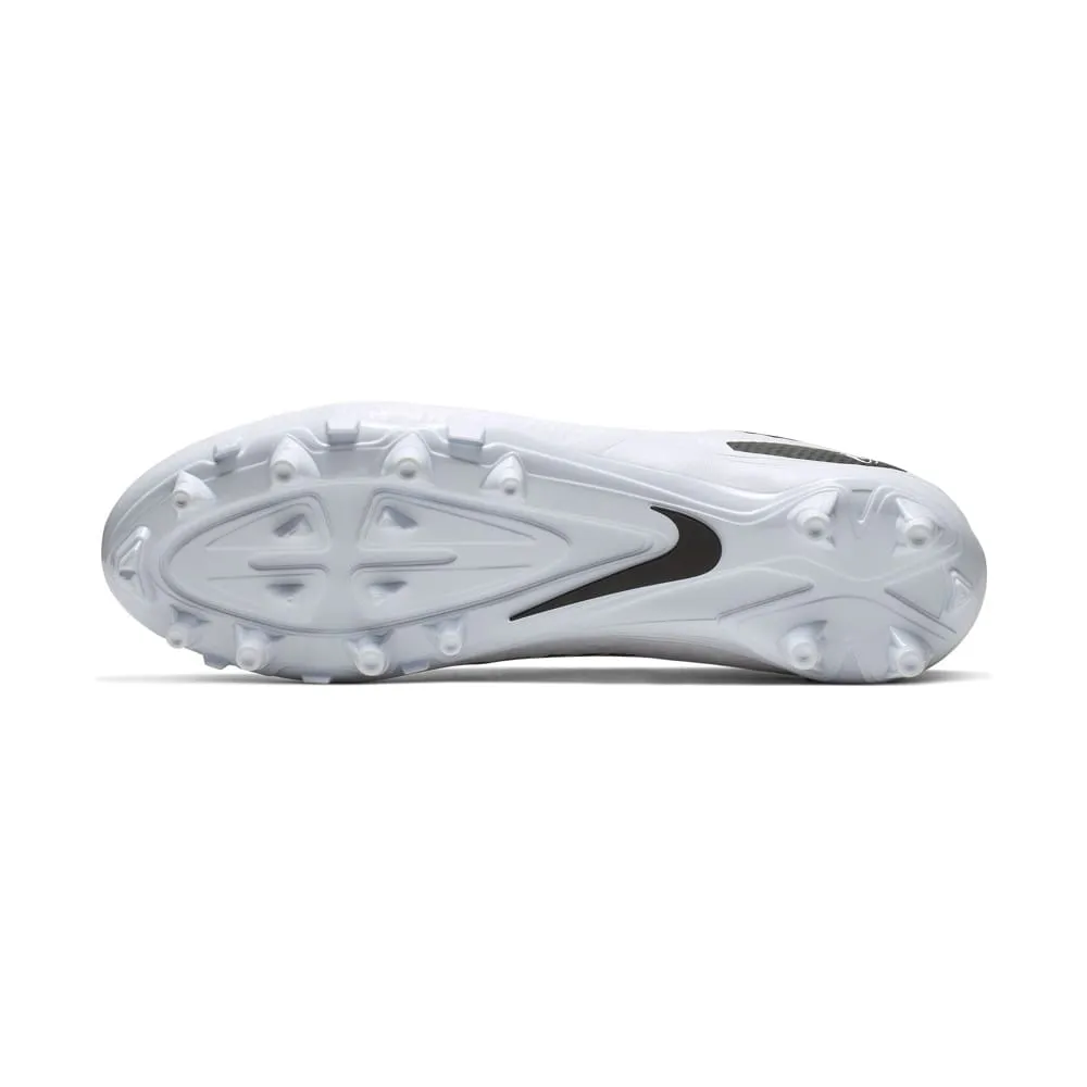 Nike Alpha Huarache 7 Varsity Low White/Black Lacrosse Cleats