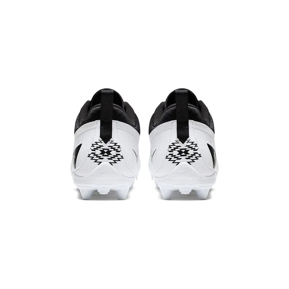 Nike Alpha Huarache 7 Varsity Low White/Black Lacrosse Cleats