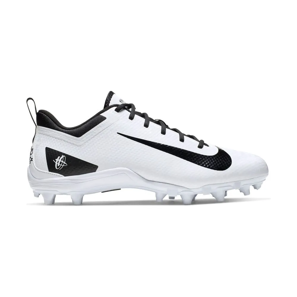 Nike Alpha Huarache 7 Varsity Low White/Black Lacrosse Cleats