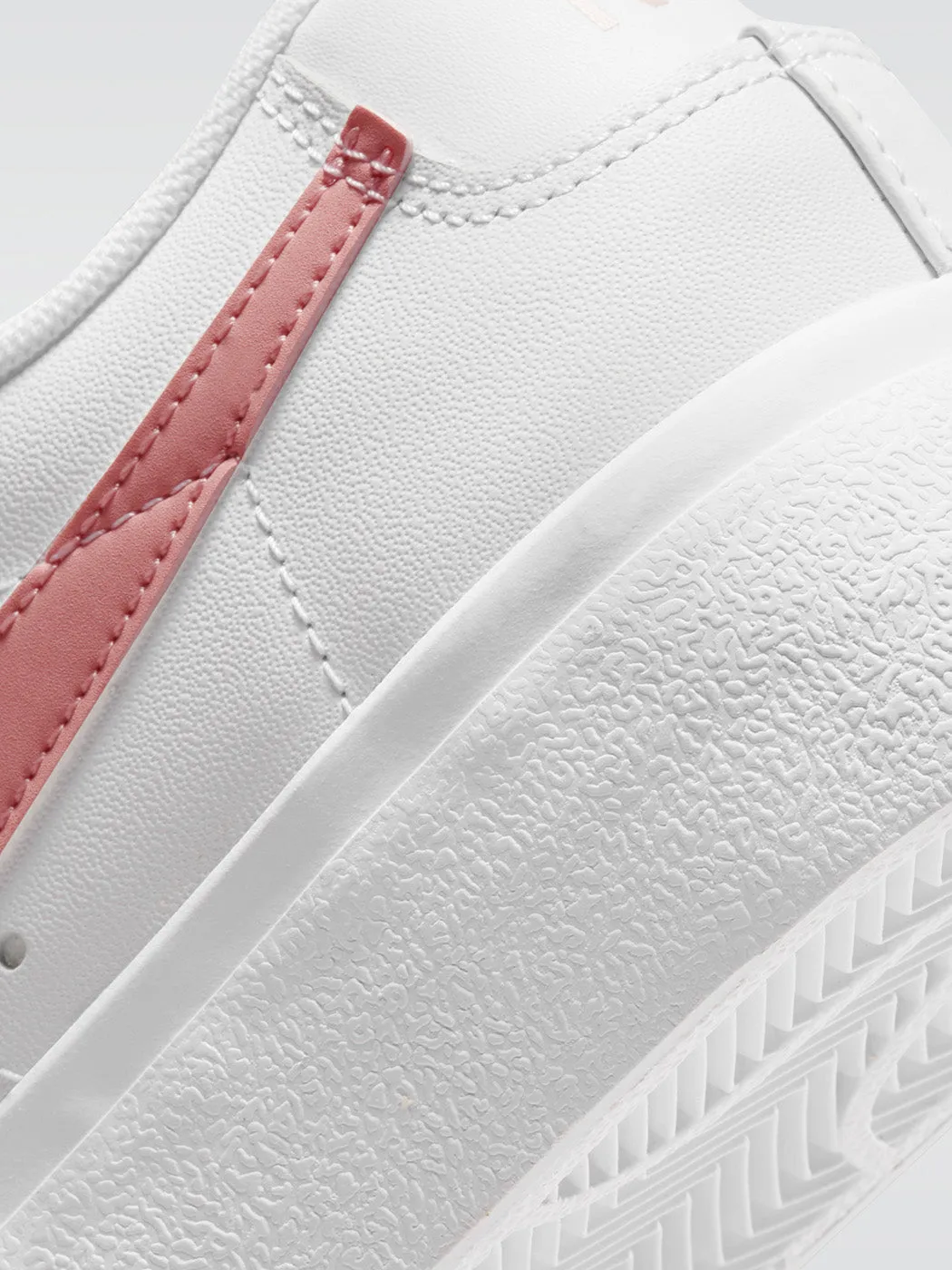 Nike Blazer Low Platform Sneaker - White-Pink Glaze-Summit White-Black