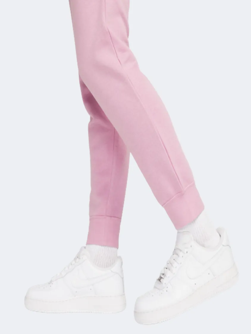 Nike Sportswear Essential Fleece Women Lifestyle Pant Pink